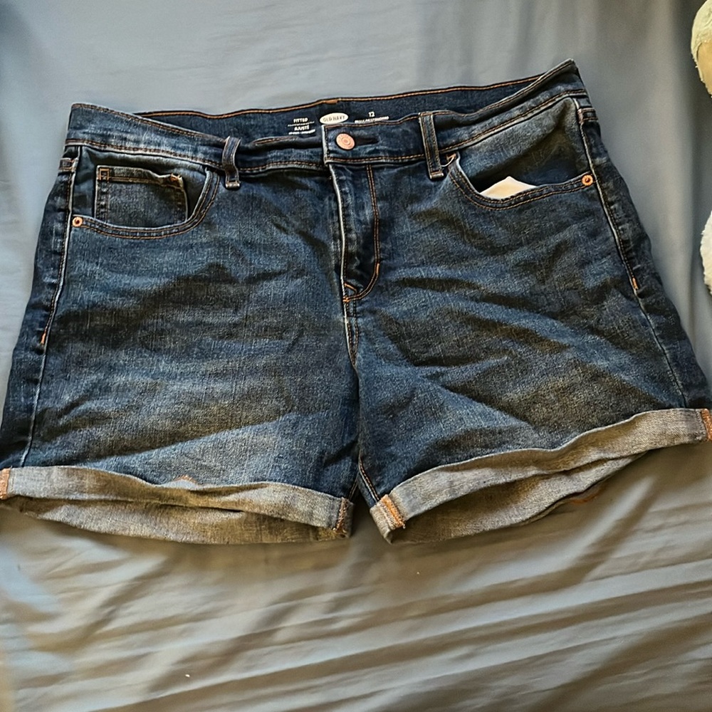 brand: old navy    size:12    color: blue denim